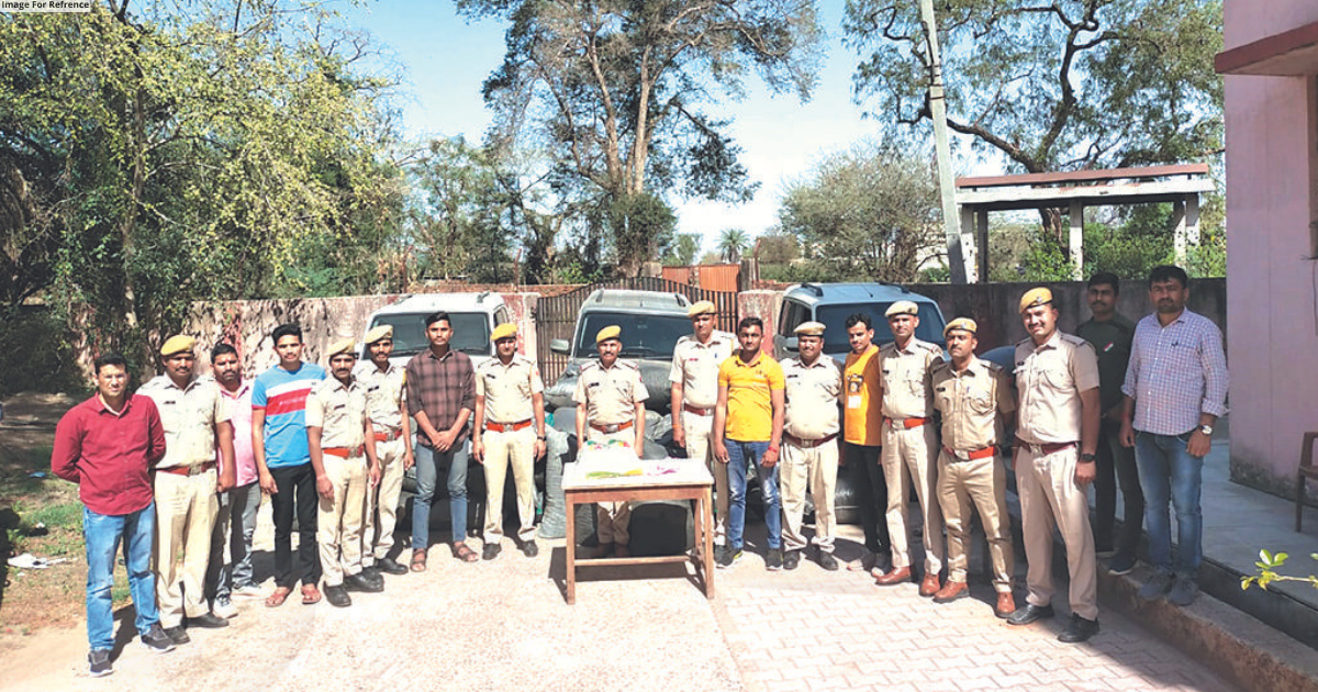 SHO held for keeping drugs, letting off accused in Karauli